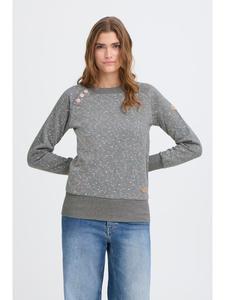 Свитер OXBEA SWEATSHIRT серого цвета Oxmo