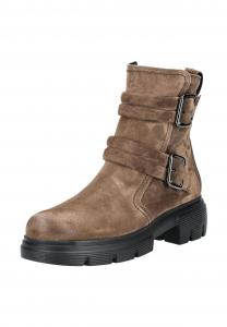 Замшевые ботильоны Paul green, цвет Erde