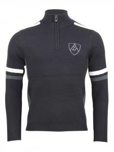 Peak Mountain Свитер "Casta" серого цвета