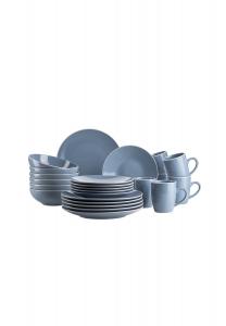 Набор посуды, керамогранит Элисса MäSer, blau