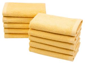 Мыльные полотенца набор  Zollner, желтый