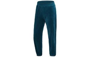 Трикотажные спортивные штаны женские бирюзовые Nike