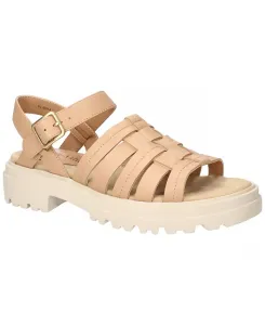 Женские сандалии Loni на массивной подошве в стиле рыбацких Bella Vita, коричневый/бежевый