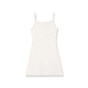 KIRSH Женское белое платье-комбинация