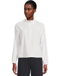 Женская футболка-поло Mountain Hardwear Sunshield Half Zip, Fogbank