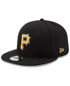 Кепка приталенного кроя Pittsburgh Pirates Authentic Collection 59FIFTY New Era