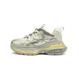 UBZ Низкие массивные кроссовки, увеличивающие рост, женские, Galaxy Gold