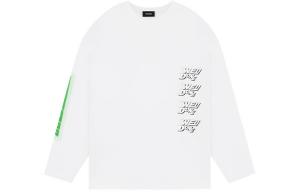 WE11DONE Свитшот унисекс белый