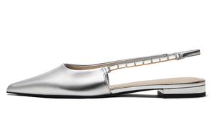 Туфли Casual Shoes Women's CHARLES&KEITH, Silver Silver