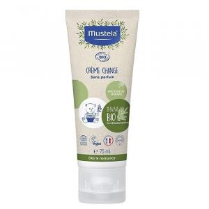 Mustela, Organic Diaper Cream, Органический крем под подгузник, 75мл
