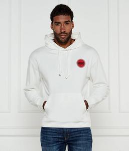 Толстовка Hugo расслабленной посадки, белый