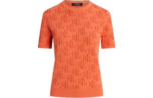 LAUREN RALPH LAUREN Женская футболка оранжевая