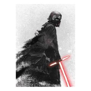 Фреска Komar Star Wars EP9 Kylo Vader Shadow, разноцветный