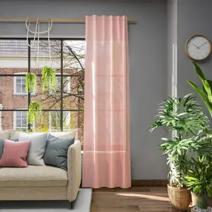 Нейтекс для вас! Штора «Libre-ECO», (1 шт.), устойчивая, на заказ Neutex For You!, цвет koralle