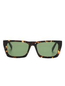 Off-White солнцезащитные очки Albany, коричневый