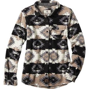 Женская флисовая рубашка trail guide Legendary Whitetails, Ivory Ridge