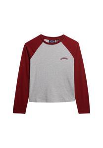 Рубашка Superdry Essential, темно-красный