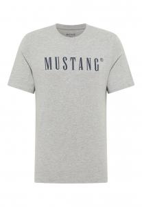 Футболка с принтом Mustang, цвет grau