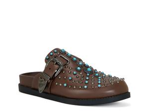 Сабо Azalea Wang Flair Clog, темно-коричневый