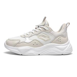 LOTTO Женские противоскользящие износостойкие низкие кеды повседневные - экрю (сетка), цвет Ecru (Mesh)