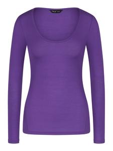 Рубашка TRIUMPH  Beauty Layers Top Scoop Neck, фиолетовый