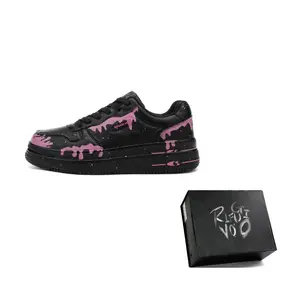 RIFUGIO VO' Низкие скейтерские кроссовки унисекс фруктово-розовые, цвет Fruity Pink