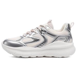 Низкие повседневные туфли унисекс 15 MINS, Silver