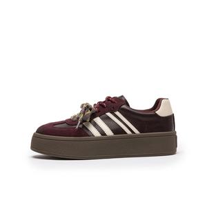 Ritai Женские лоу-топ скейтборд кроссовки Red, цвет Red