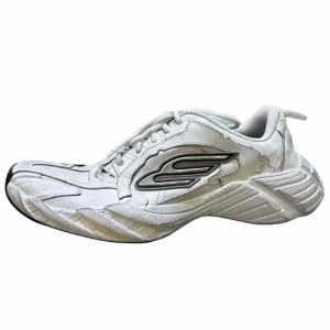 Balenciaga Низкие массивные кроссовки Monday, белые