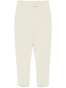 Patrizia Pepe брюки с узором Fly, нейтральный