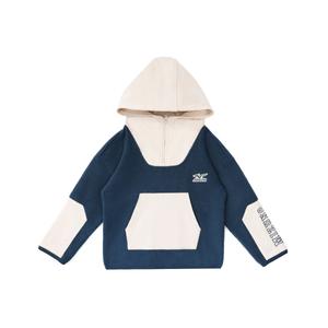 Детский свитшот Mizuno, синий