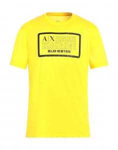 Футболка Armani Exchange, желтый