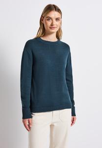 Джемпер Street One RUNDHALS, Türkis/Blue