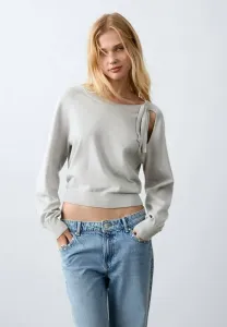 Подростковый джемпер Mango Kids, Grey