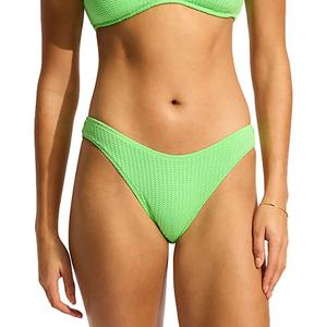 Брюки Seafolly High Cut Seafolly, Summer Green