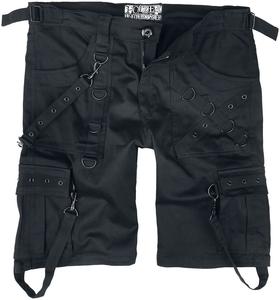 Шорты Poizen Industries Dargan Shorts, черный