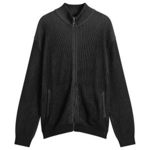 Кардиган на молнии по всей длине Thisisneverthat, черный