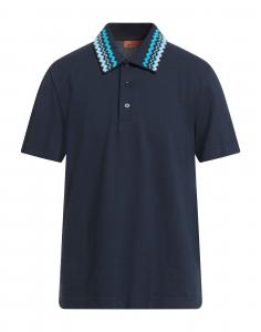 Рубашка поло Missoni, темно-синий