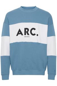 Свитер !Solid Sweatshirt Caius, синий