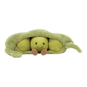 Плюшевая игрушка Amuseables Pea In A Pod JELLYCAT