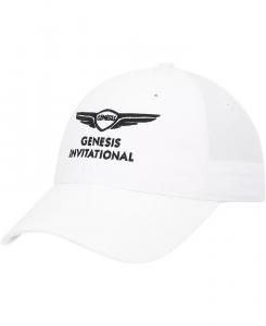 Женская белая шляпа Genesis Invitational Marion Adjustable Hat Ahead