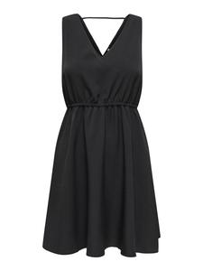 Платье до колена ONLY, черный