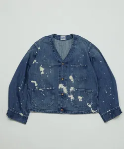 Ли x Белпер x М Короткая куртка инженера-маляра M To R, цвет Navy (40)