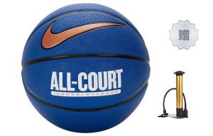 Nike Баскетбольный мяч PU синий размер 7 тренировочный унисекс