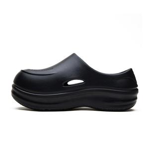 Сабо с закрытым носком унисекс Reemustered, черный