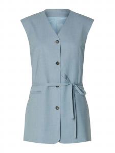 SELECTED Жилет 'SLFBOXY LISA' в цвете Opal