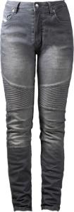 Женские мотоциклетные джинсы John Doe betty biker xtm, Grey