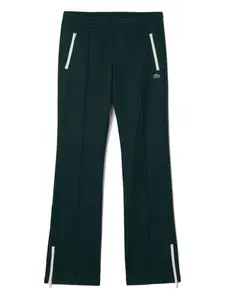 Спортивные штаны с нашивкой-логотипом Lacoste, зеленый