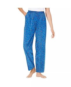 Трикотажные брюки для сна больших размеров Dreams & Co., синий