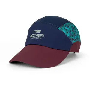 Беговая кепка REI Co-op x ciele athletics FSTCap ciele athletics, Blue/Green Print